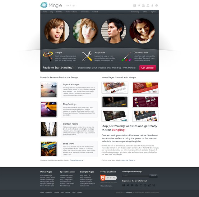 WordPress-framework-theme