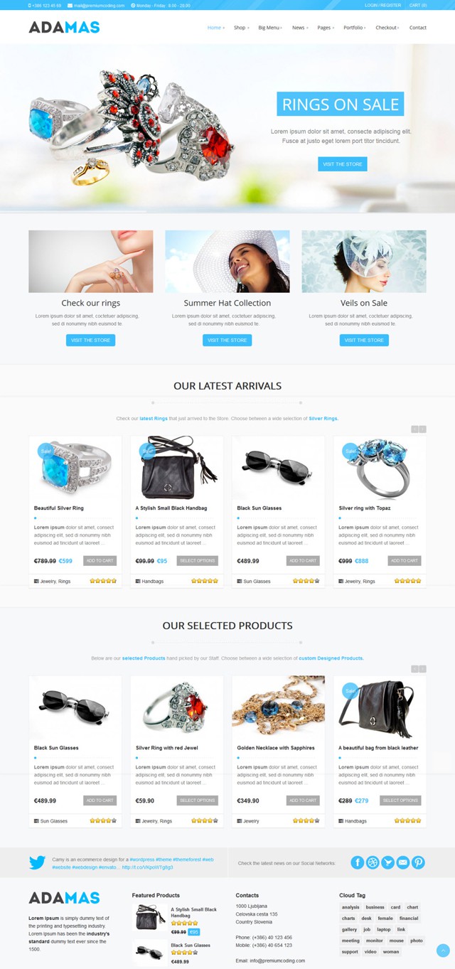 adamas-clean-modern-WordPress-woocommerce-theme