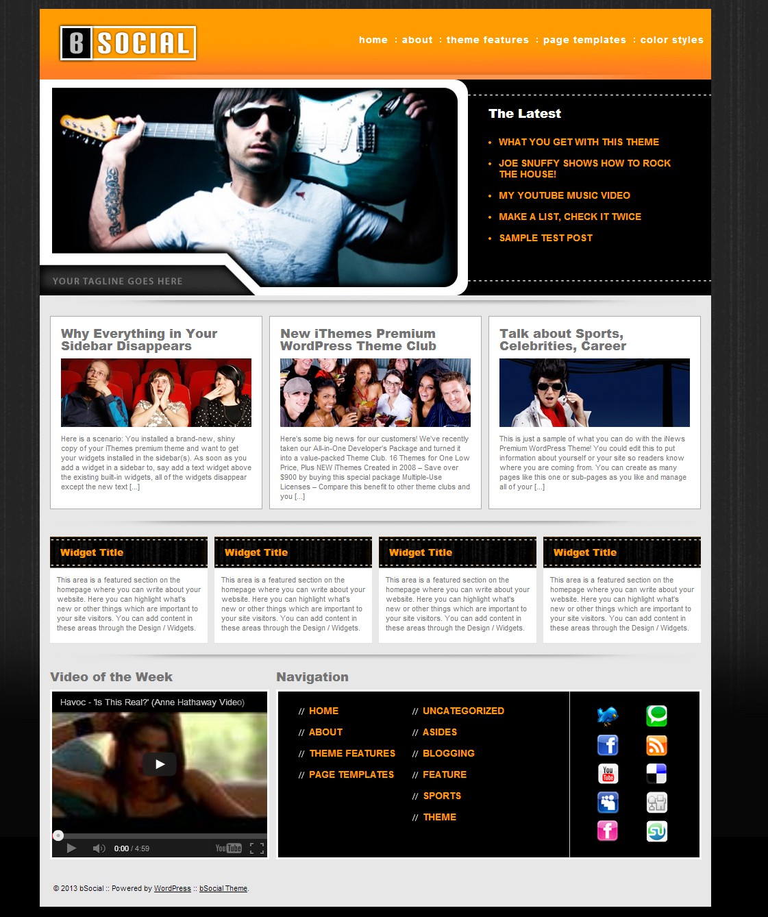 bSocial-WordPress-magazine-theme