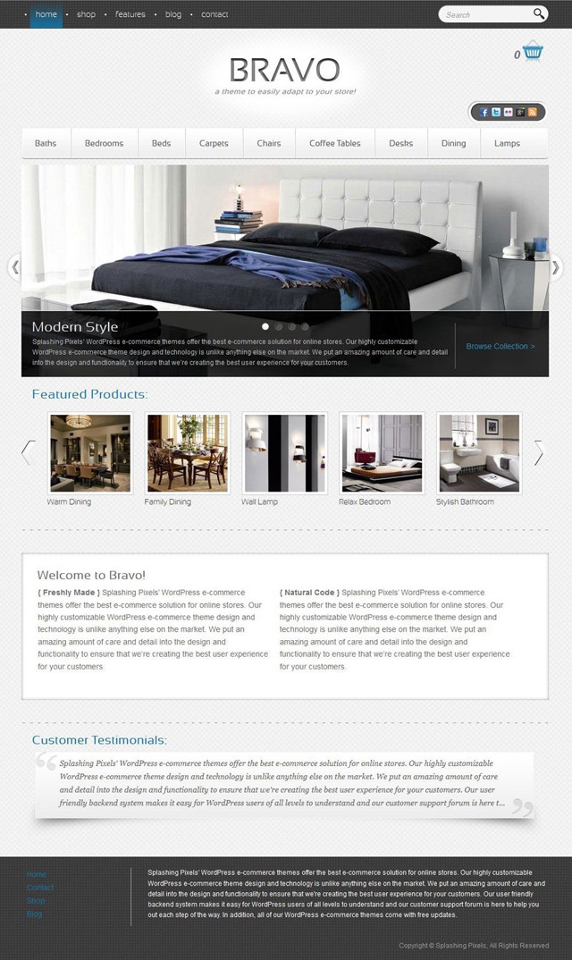 bravo-woocommerce-theme