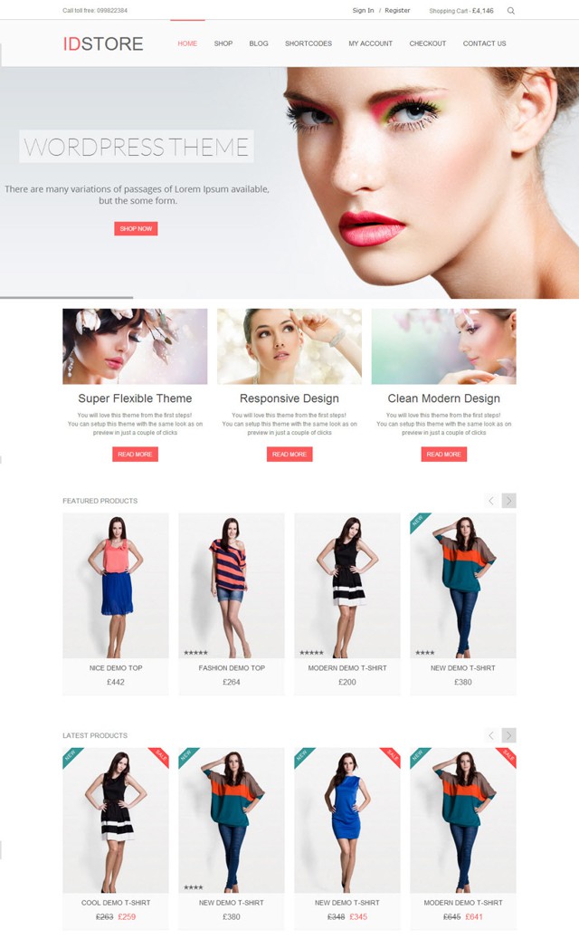 idstore-WordPress-ecommerce-theme