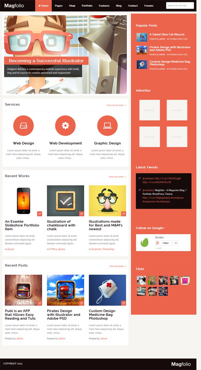 magfolio-WordPress-theme