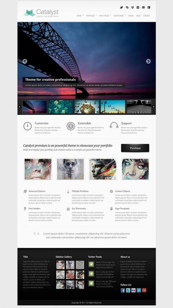 Catalyst-Wordpress-Portfolio-Theme