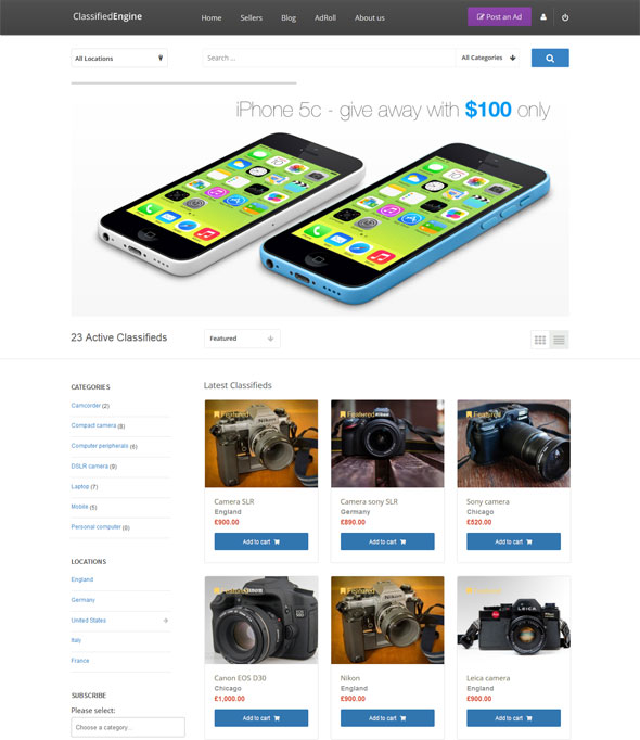 Classified-Ads-Software-WordPress-Theme