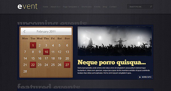 Event-WordPress-Theme