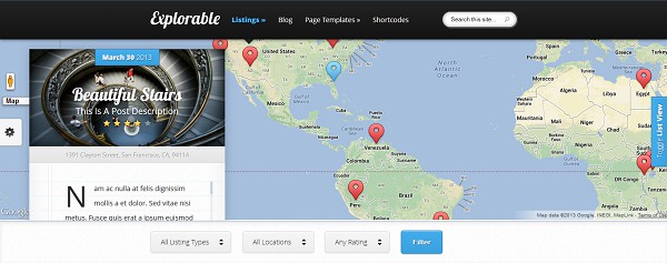 Explorable-WordPress-Theme