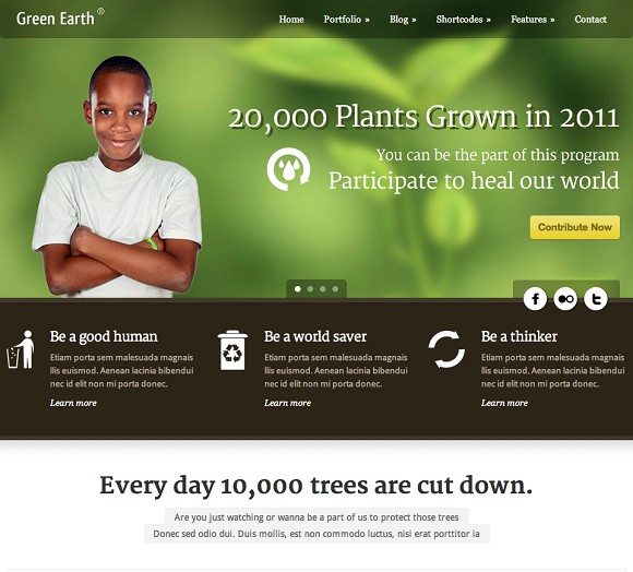 Green-Earth-Environmental-WordPress-Theme