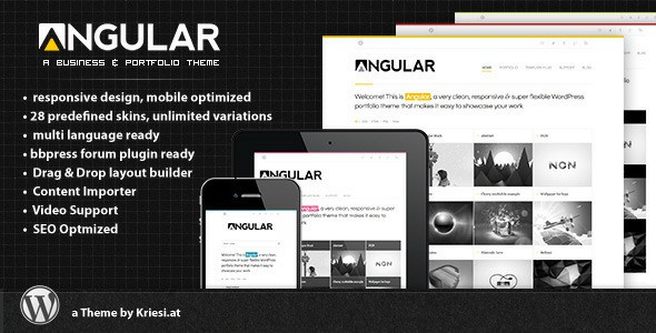 angular-responsive-portfolio