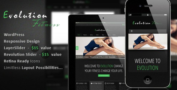 evolution-fitness-responsive-wordpress-theme