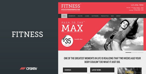 fitness-premium-wordpress-theme