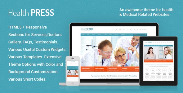 healthpress-health-and-medical-wordpress-theme