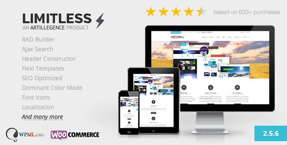 limitless-multipurpose-drag-n-drop-theme