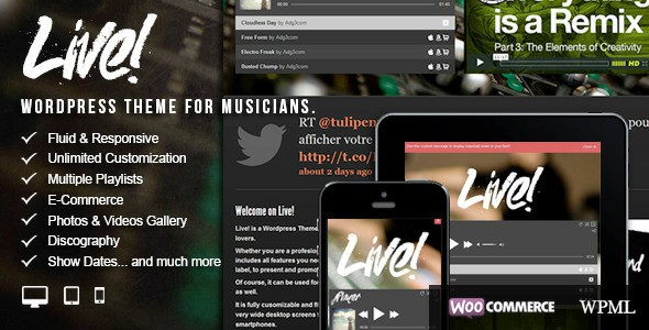 live-music-wordpress-theme