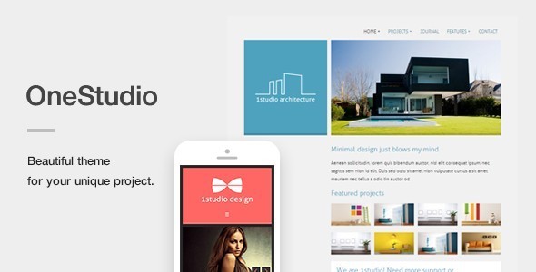 onestudio-unique-responsive-theme