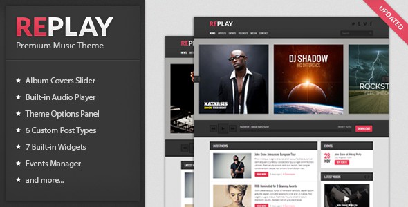 replay-responsive-music-wordpress-theme