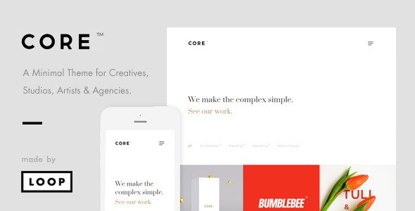 Core-–-A-Minimal-Portfolio-WordPress-Theme-for-Creatives-Studios-Artists-Agencies